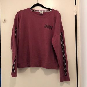 PINK crew neck